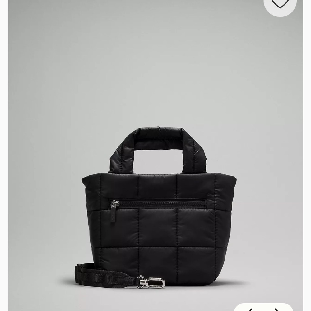 lululemon athletica Black Quilted Tote - Picture 2 of 5